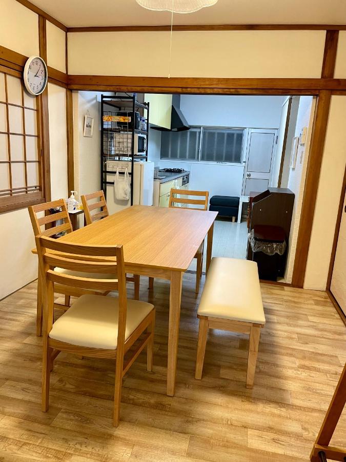 Sunhome コリアタウン近く 一軒家貸切り 今里 Осака Екстериор снимка